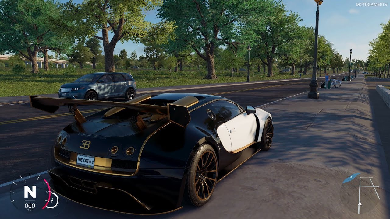 The Crew 2 - 2016 Bugatti Veyron Edition One Gameplay [4K]