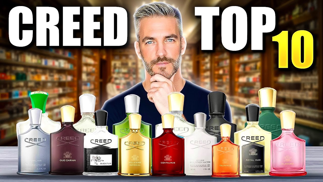 Creed TOP 10 RANKED — From My 40-BOTTLE Collection!