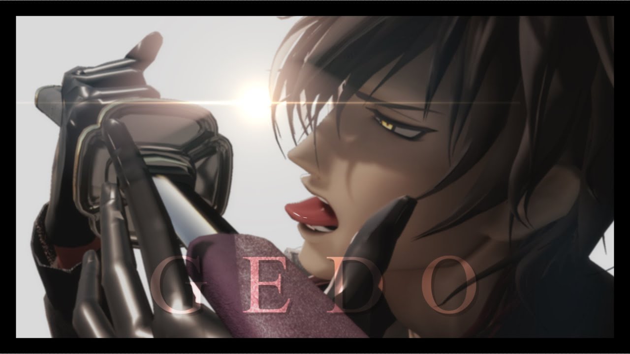 【MMD刀剣乱舞】GEDO【RIRAKO式大倶利伽羅 8周年】