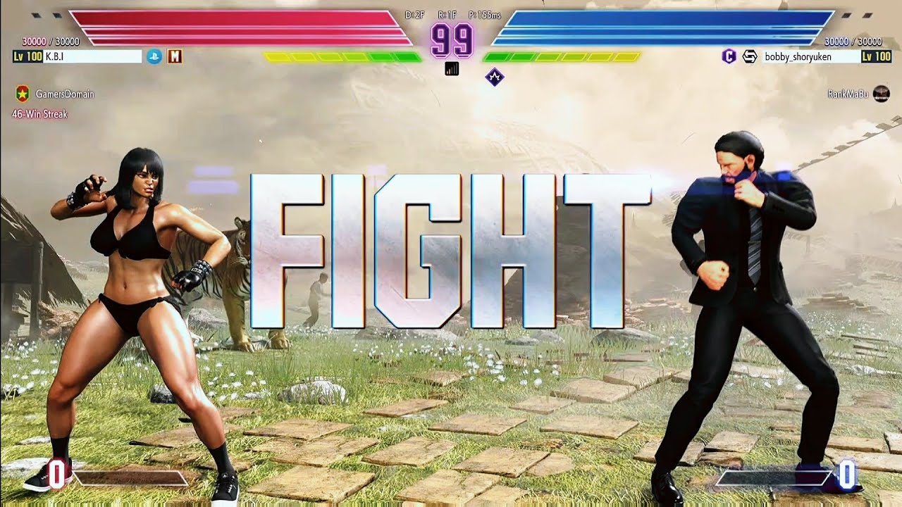 STREET FIGHTER 6 ONLINE AVATAR BATTLES #38