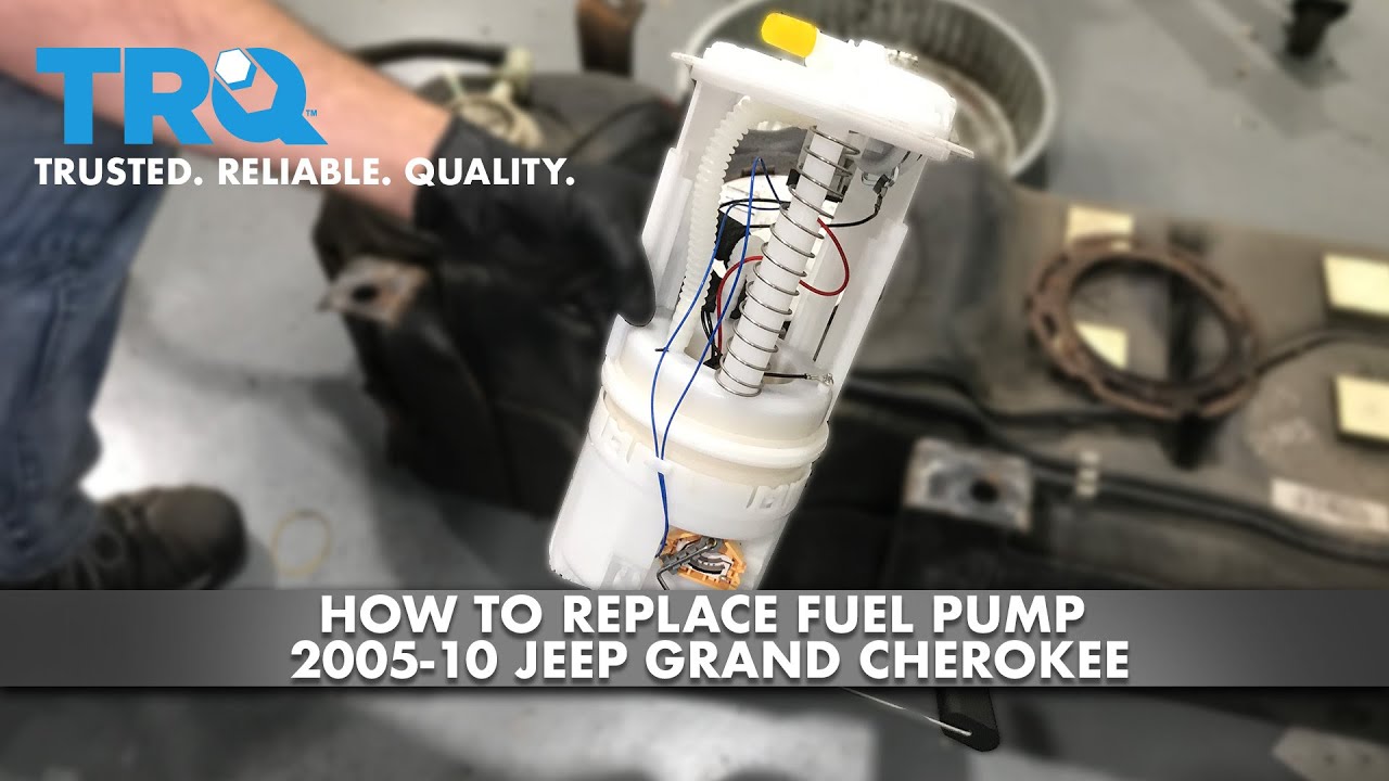 How to Replace a Fuel Pump 2005-10 Jeep Grand Cherokee