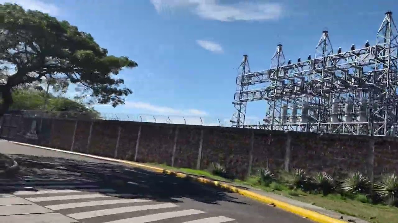 Parte 2.Nos vamos en la autopista longitudinal del norte de chalatenango.