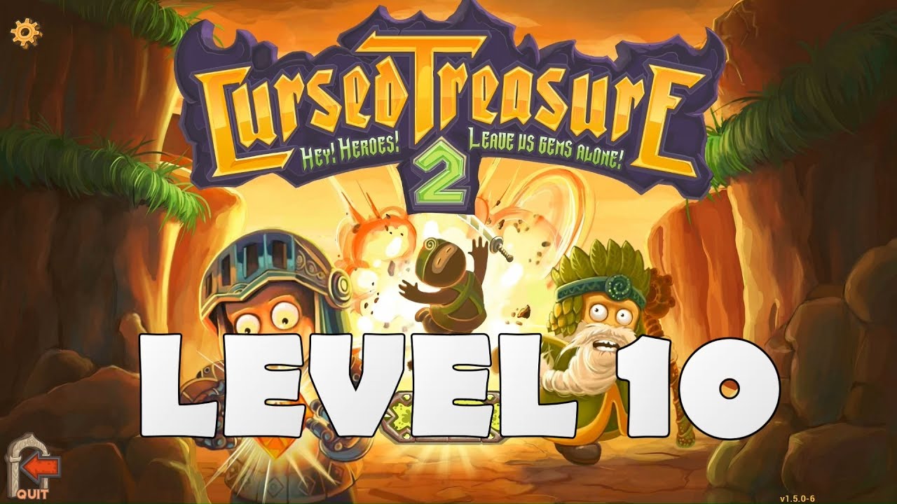 Cursed Treasure 2 - Level 10