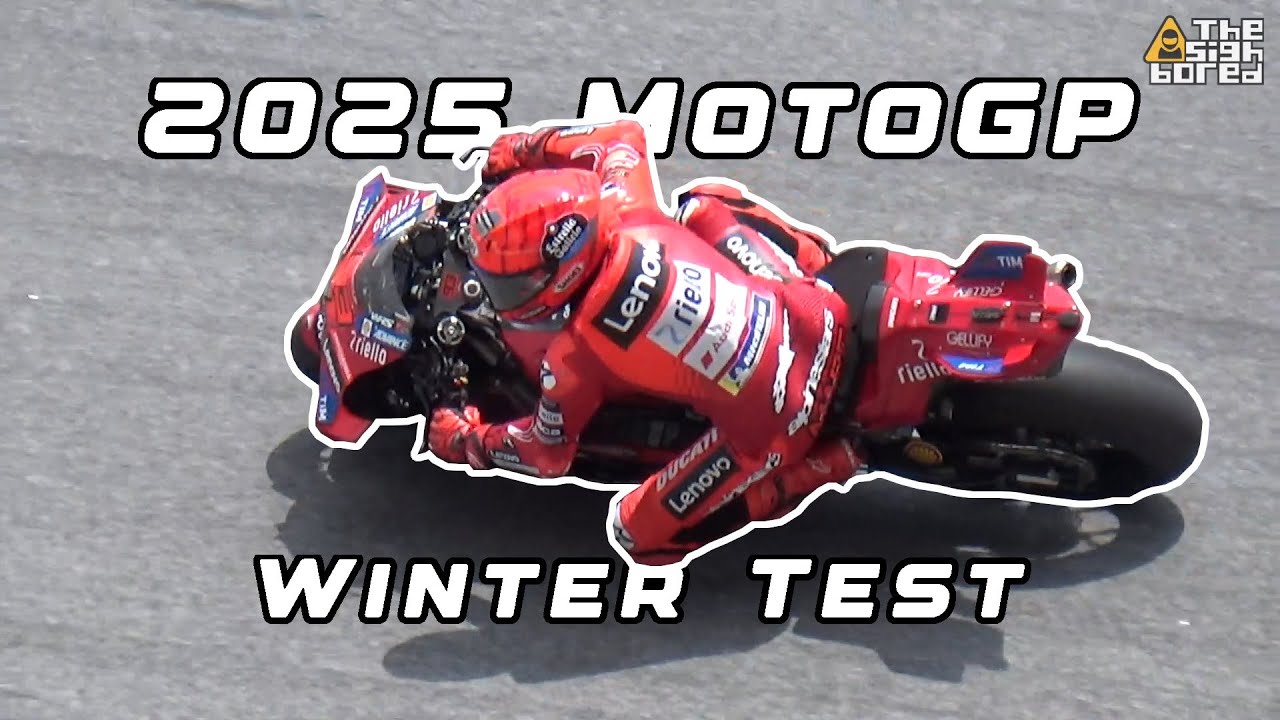 2025 MotoGP | #SepangTest | Day 3