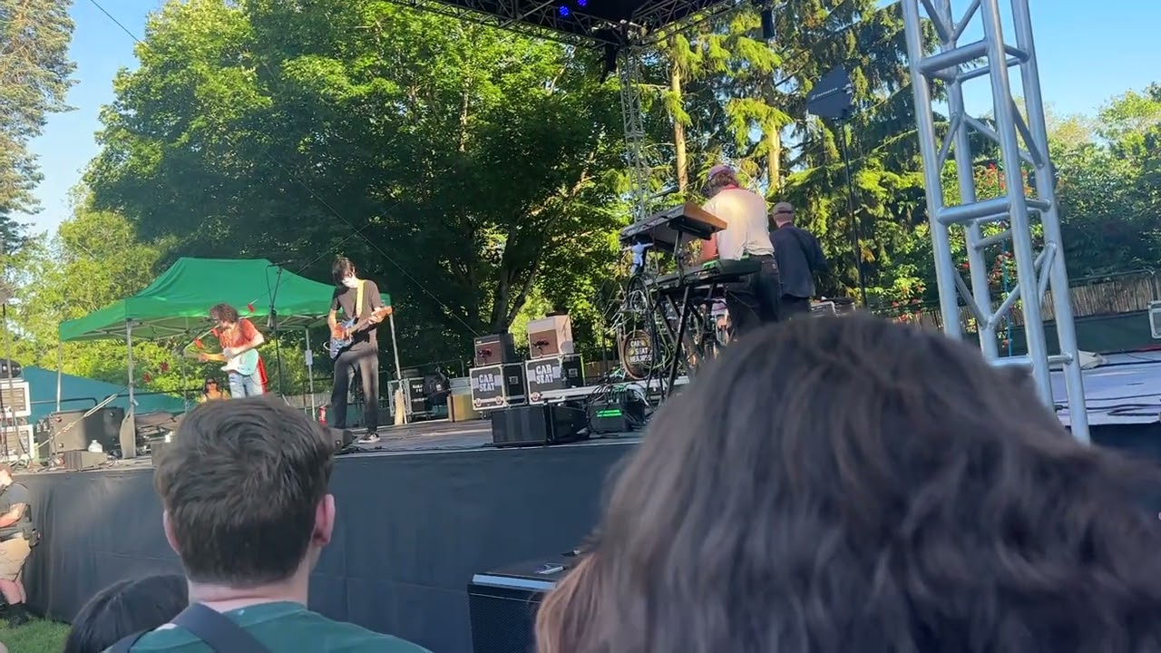 Car Seat Headrest - Cosmic Hero @ Woodland Park Zoo 6/20/24