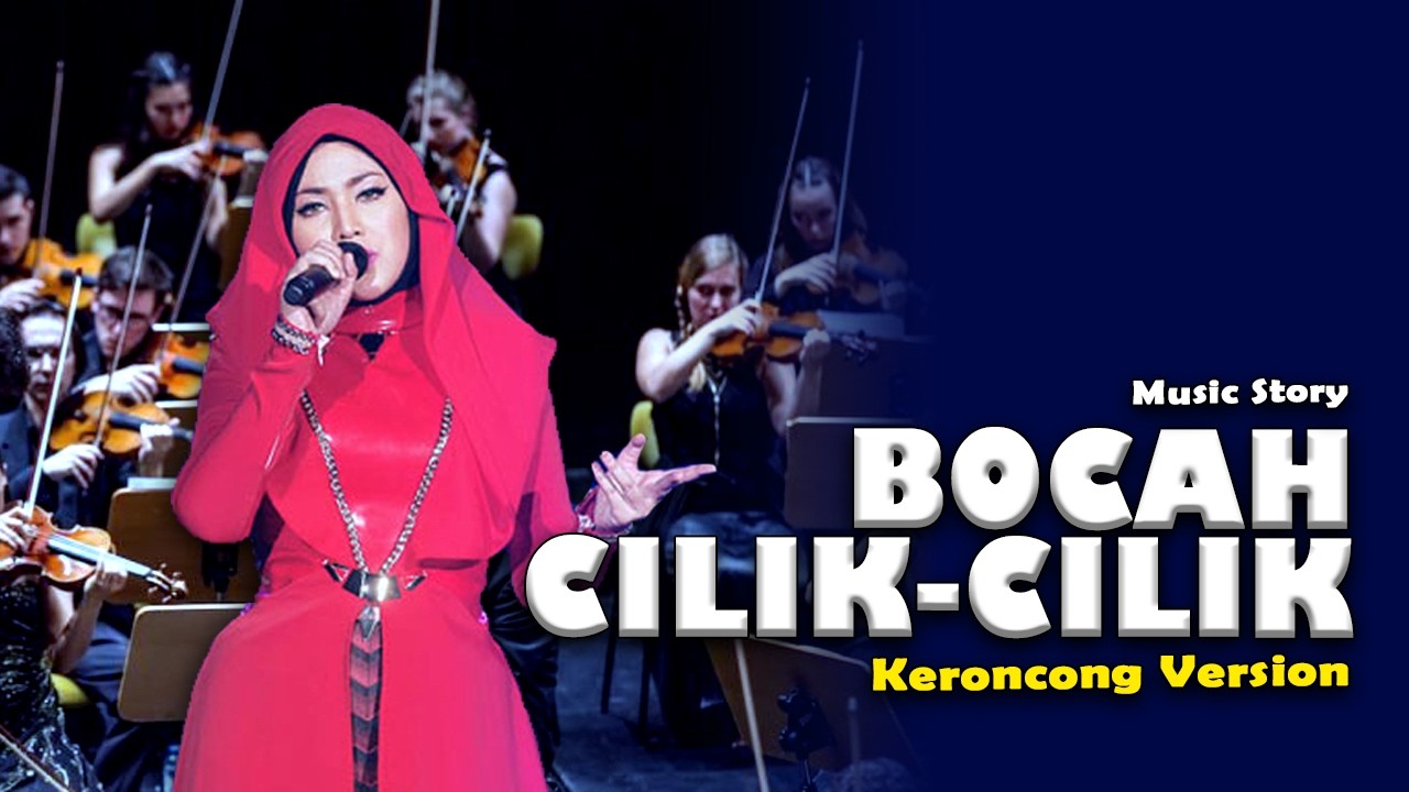 BOCAH CILIK-CILIK | Jejer Marik-Marik || Keroncong Version Cover