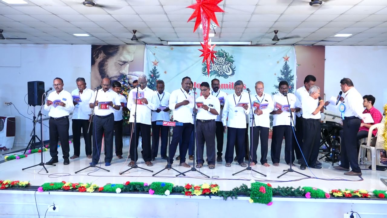 Holy Families All Department | CHRISTMAS FUNCTION 2025 | Men's Choir