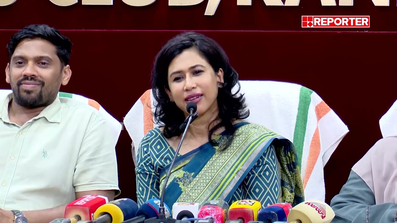 'Kസുധാകരന്‍ മത്സരിക്കുന്നുണ്ടെങ്കില്‍ സന്തോഷം, പാര്‍ട്ടി എന്ത് പറയുമോ അത് അനുസരിക്കും';Shama Mohamed