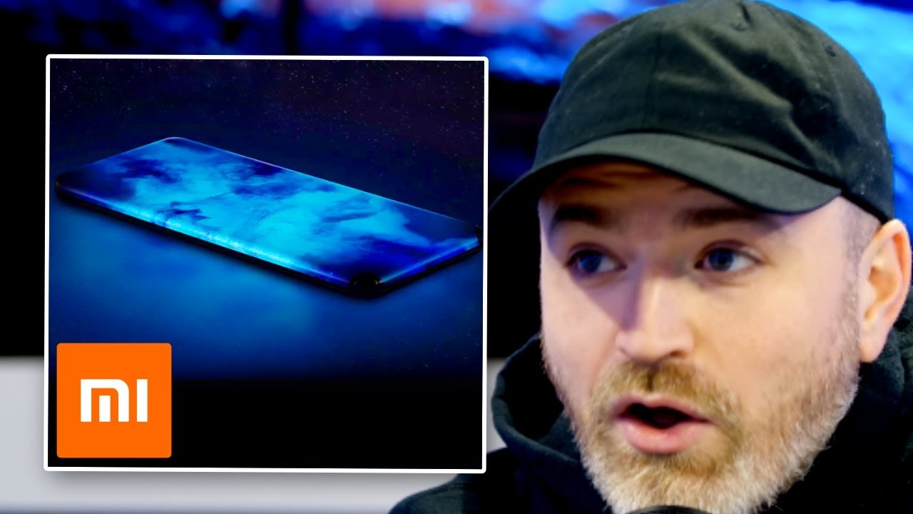 Xiaomi's Crazy New FULL Waterfall Smartphone...