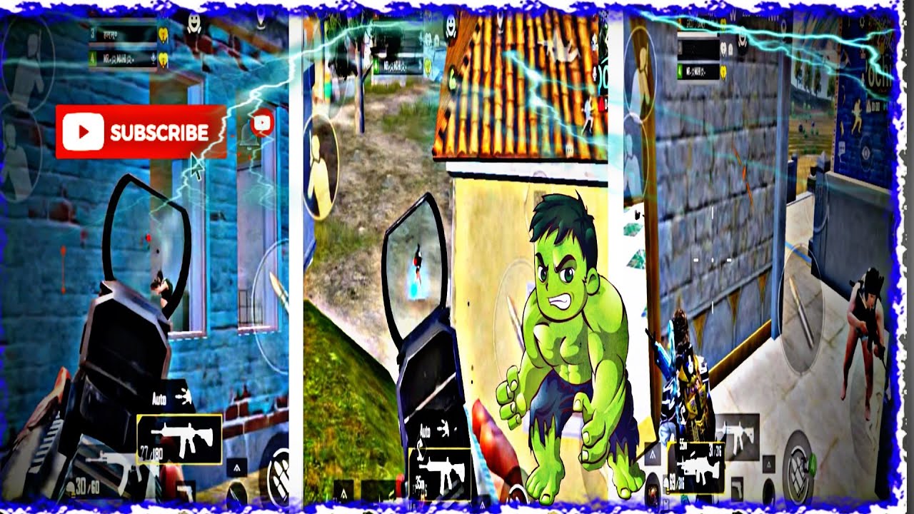 HULK MAN BGMI GAMEPLAY ￼🎮#bgmi LIKE AND SUBSCRIBE ❤️👍🏻￼