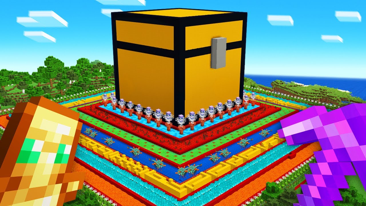 I Built Minecraft&rsquo;s Most SECURE Chest!