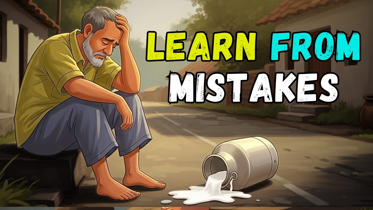 Learn from Your Mistakes | Failure is Your Best Teacher | Short Story in English