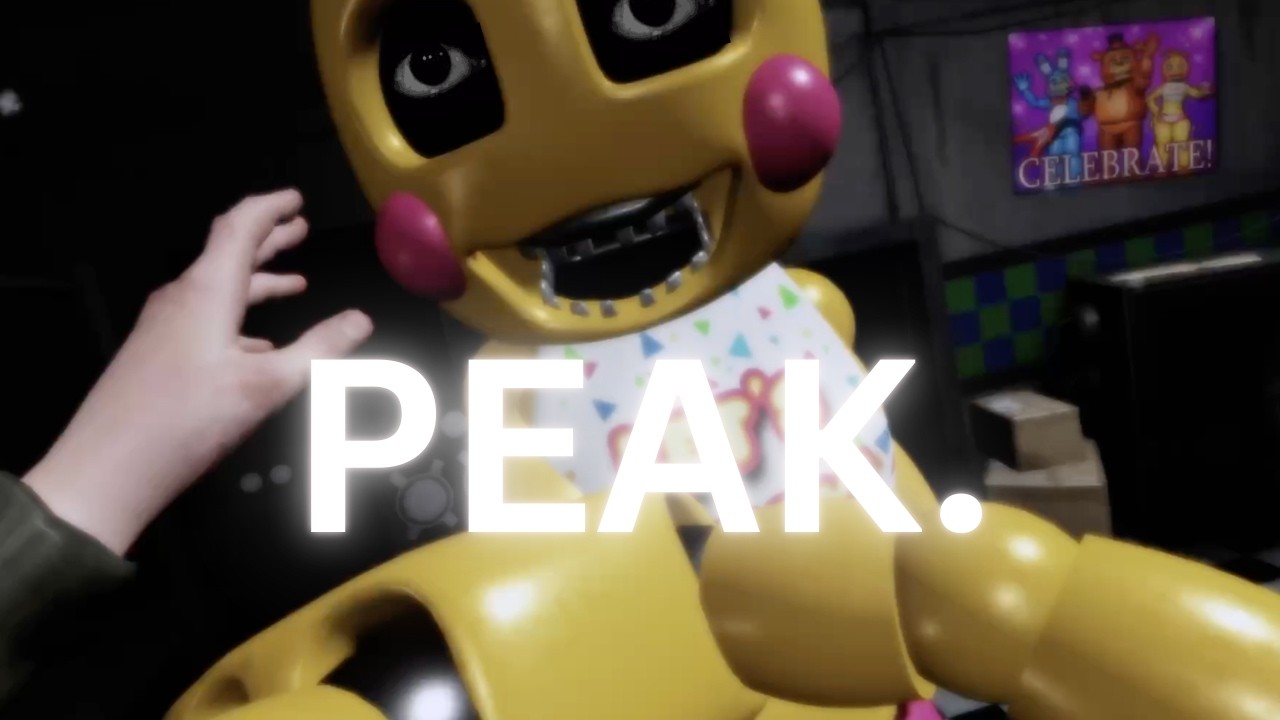 TOY CHICA IS ON ANOTHER LEVEL (FNAF 2 REIMAGINED)