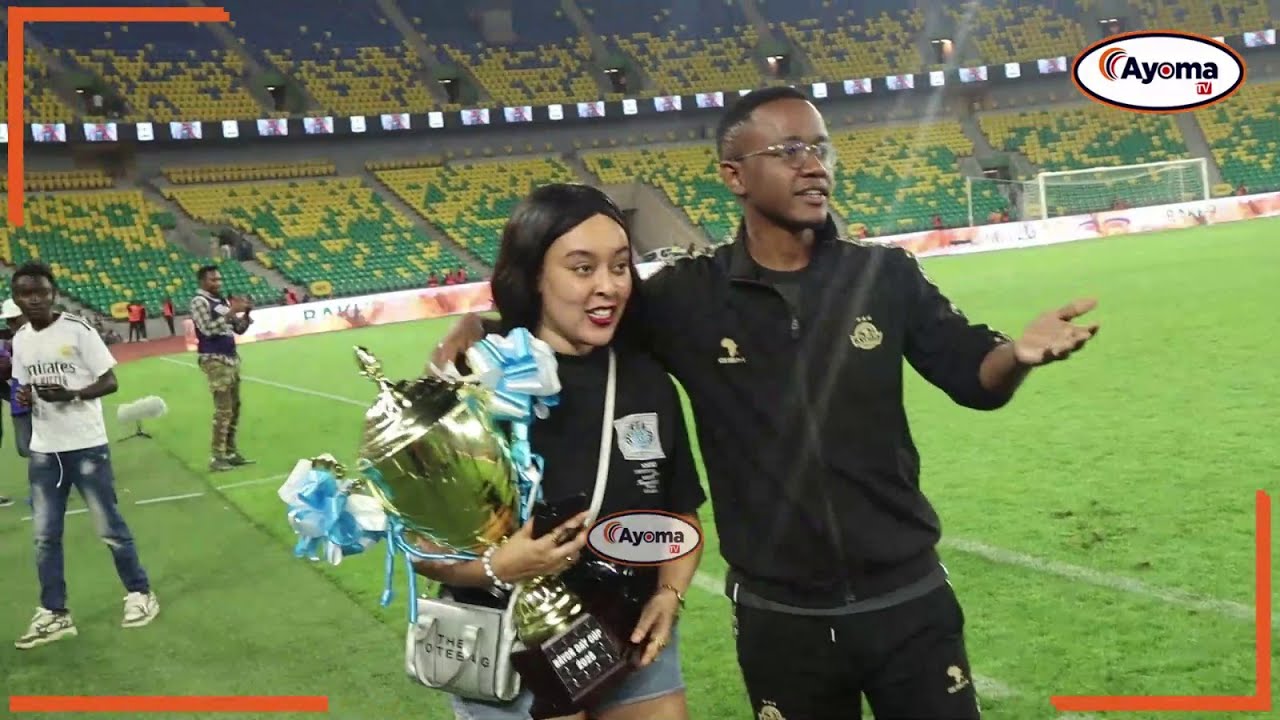 UTACHEKA UTANI WA ALLY KAMWE KWA MREMBO HUYU 