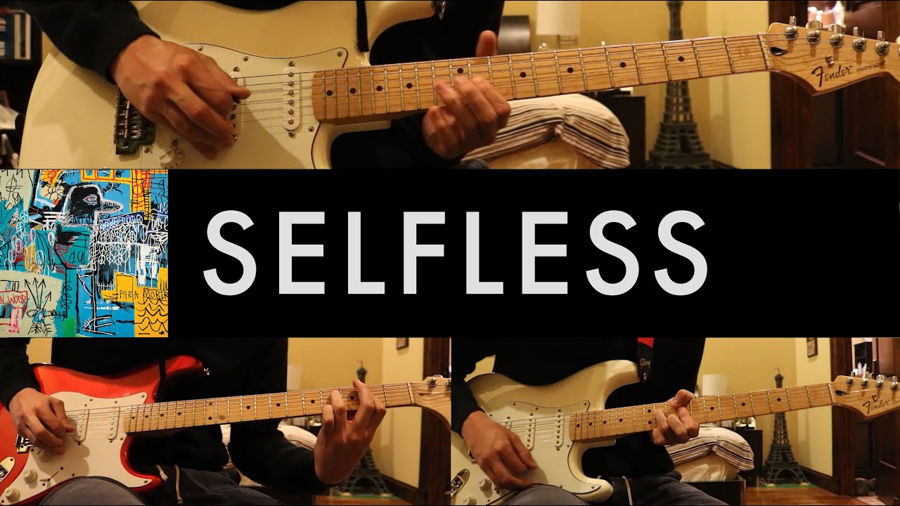 The Strokes - Selfless (Full Instrumental Cover)