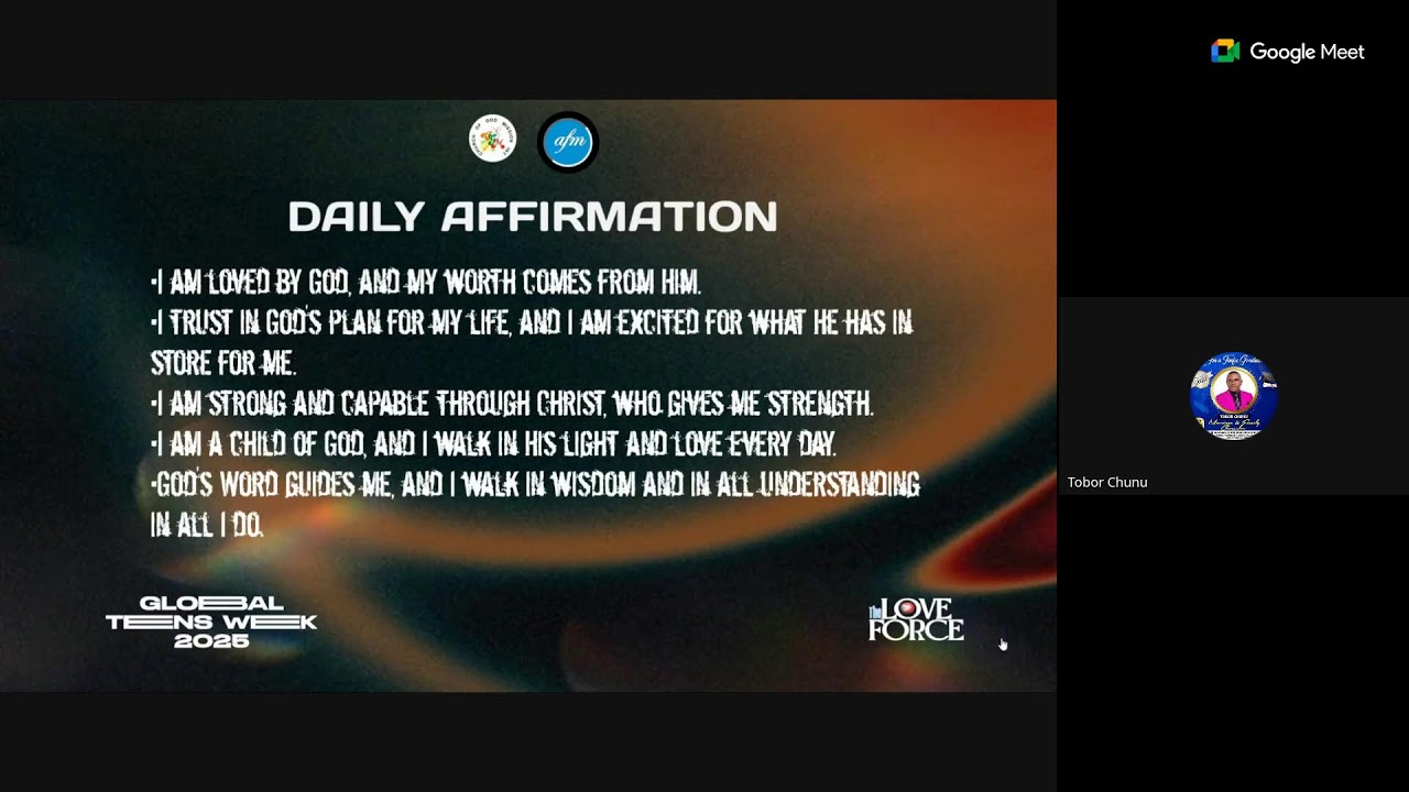GTW DAY 2 (MORNING SESSION)