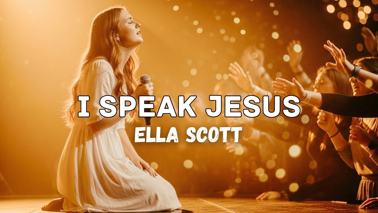 Ella Scott - I Speak Jesus (Powerful Christian Worship Song)