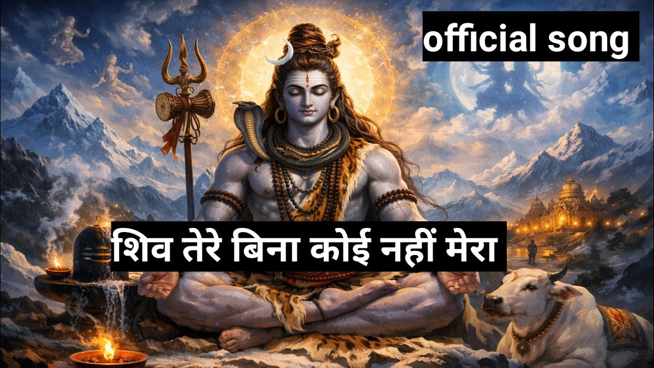 शिव तेरे बिना कोई नहीं मेरा 