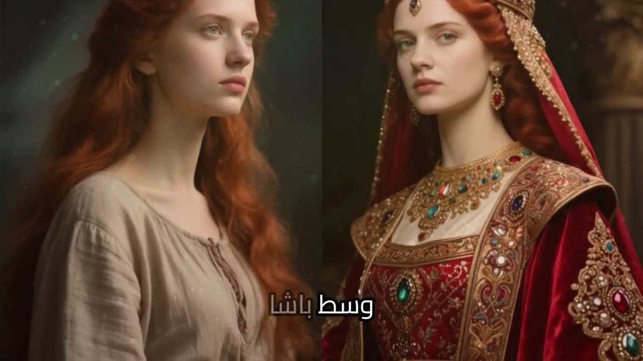حفيدات السلطانة هرم -هويام- الحكاية المجهولة | أسرار الحرملك العثماني 👑