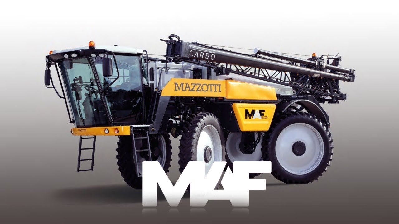Самоходный опрыскиватель Mazzotti MAF 4240/5240