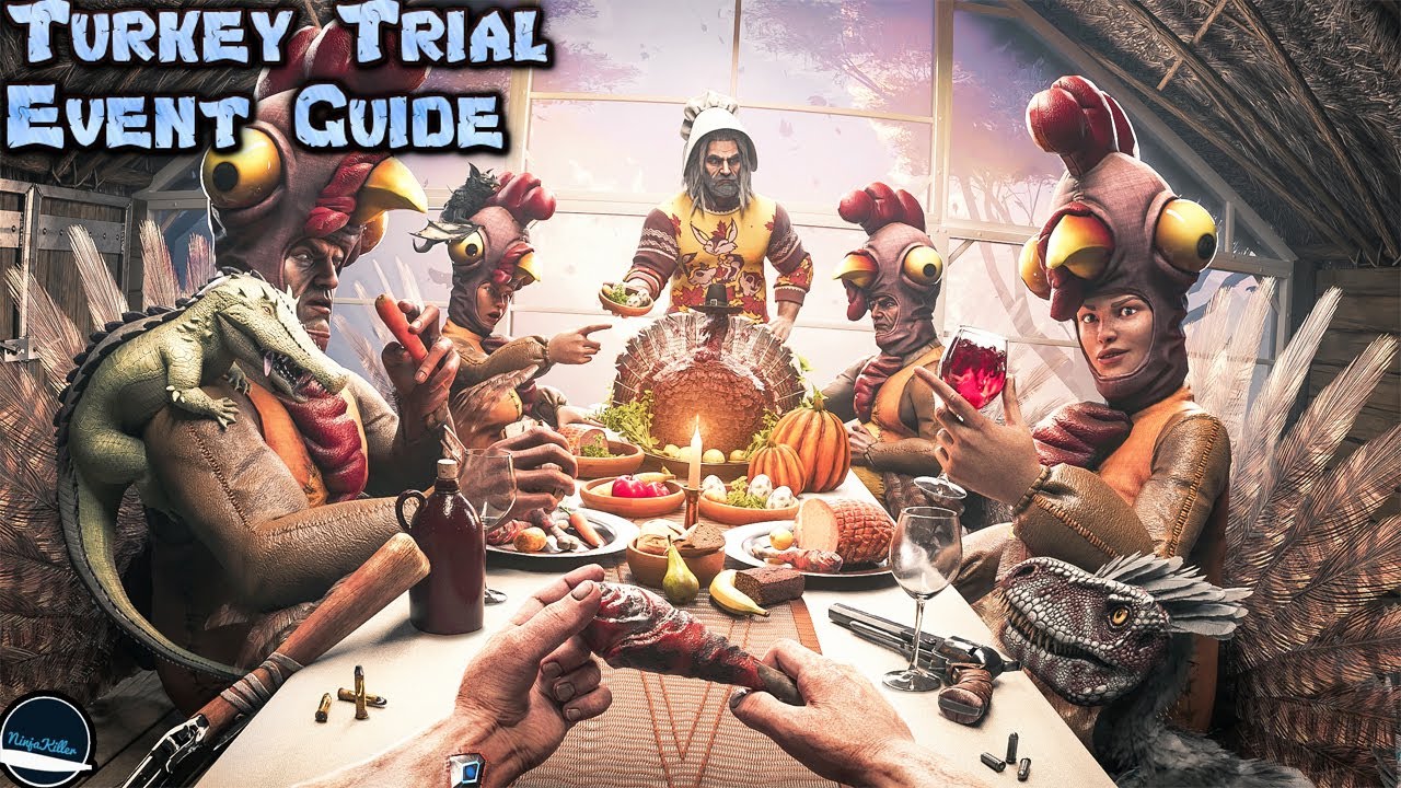 Turkey Trail 5 Complete guide Ark Survival Evolved