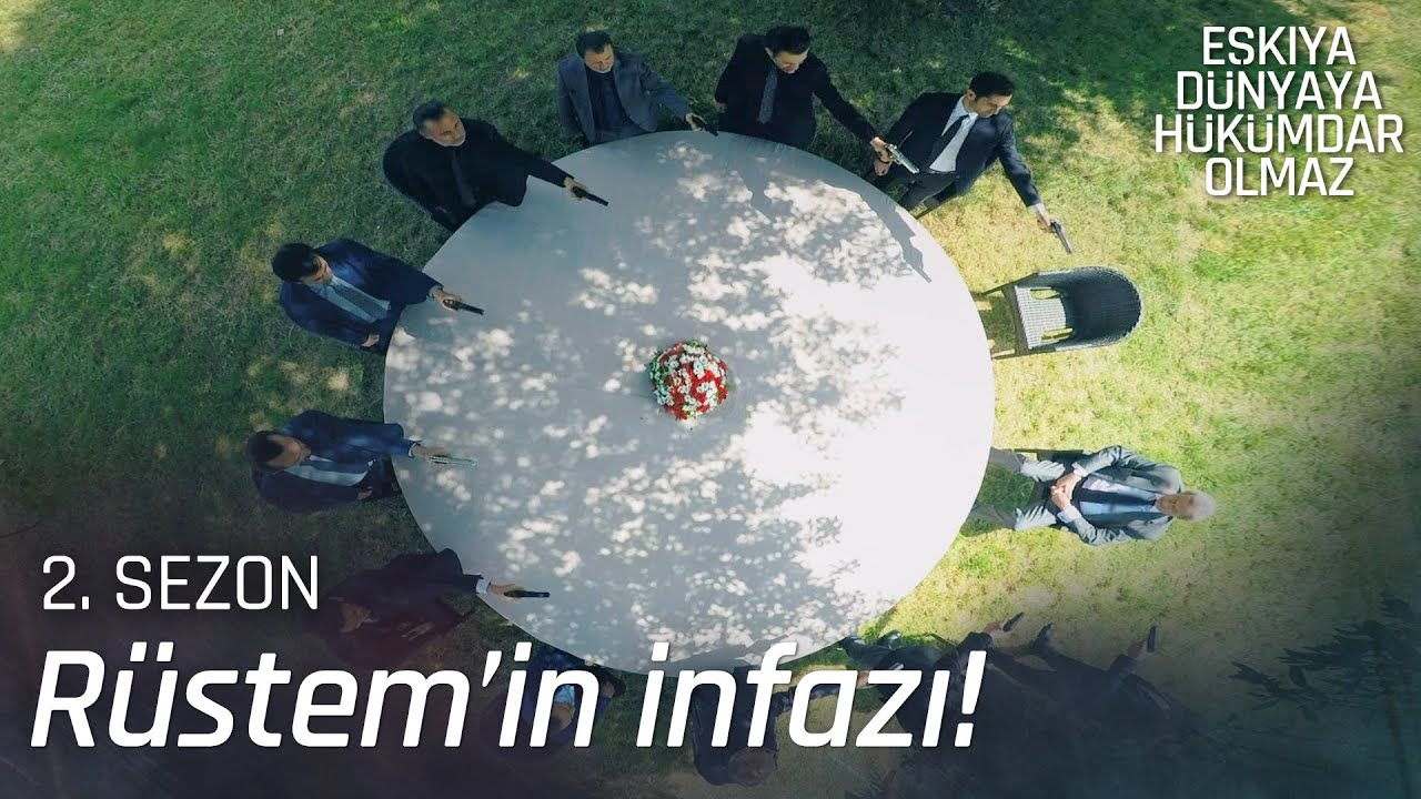 Masa Rüstem'i infaz ediyor! - EDHO Efsane Sahneler