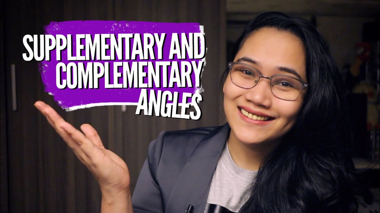 Finding the Missing Angle -  Complementary and Supplementary Angles | CSE and UPCAT Review