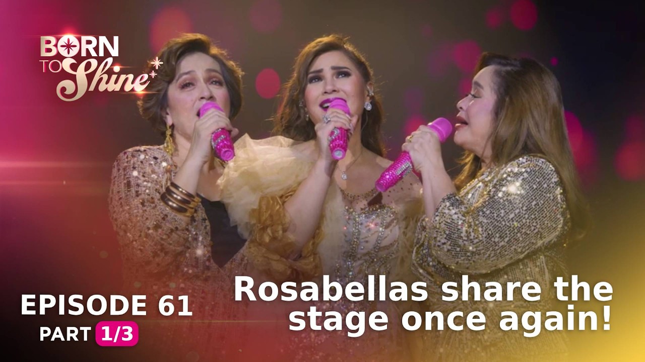 Рожденные сиять: Rosabellas снова на одной сцене! (Эпизод 61 &mdash; Часть 1/3)