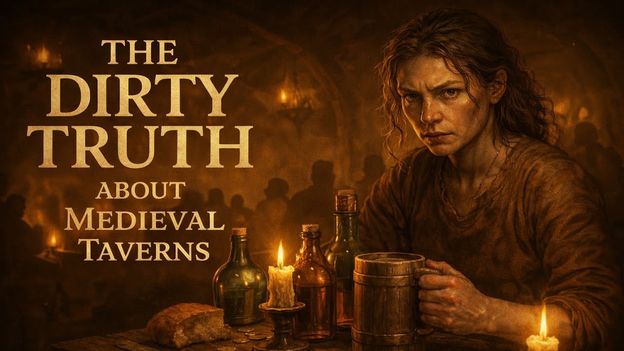 The Wild, Dirty, and Forbidden Life Inside Medieval Taverns