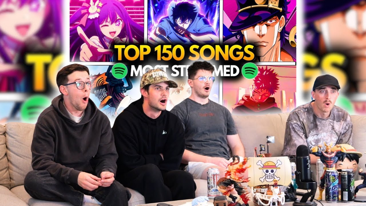 This Was INSANE&hellip;Top 150 Most Streamed Anime Songs EVER | REACTION