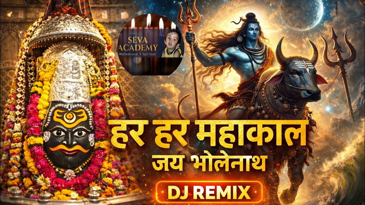 🔱 Har Har Mahakal 🔱 |Mahakal DJ Remix | Divine Goosebumps 🔥(@PRAMODBHALAVI-p7i )