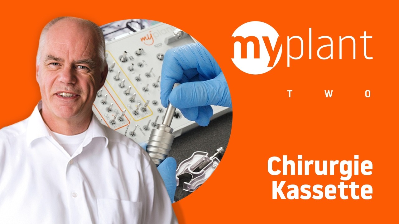 Einführung in die myplant two Chirurgie-Kassette von MEISINGER