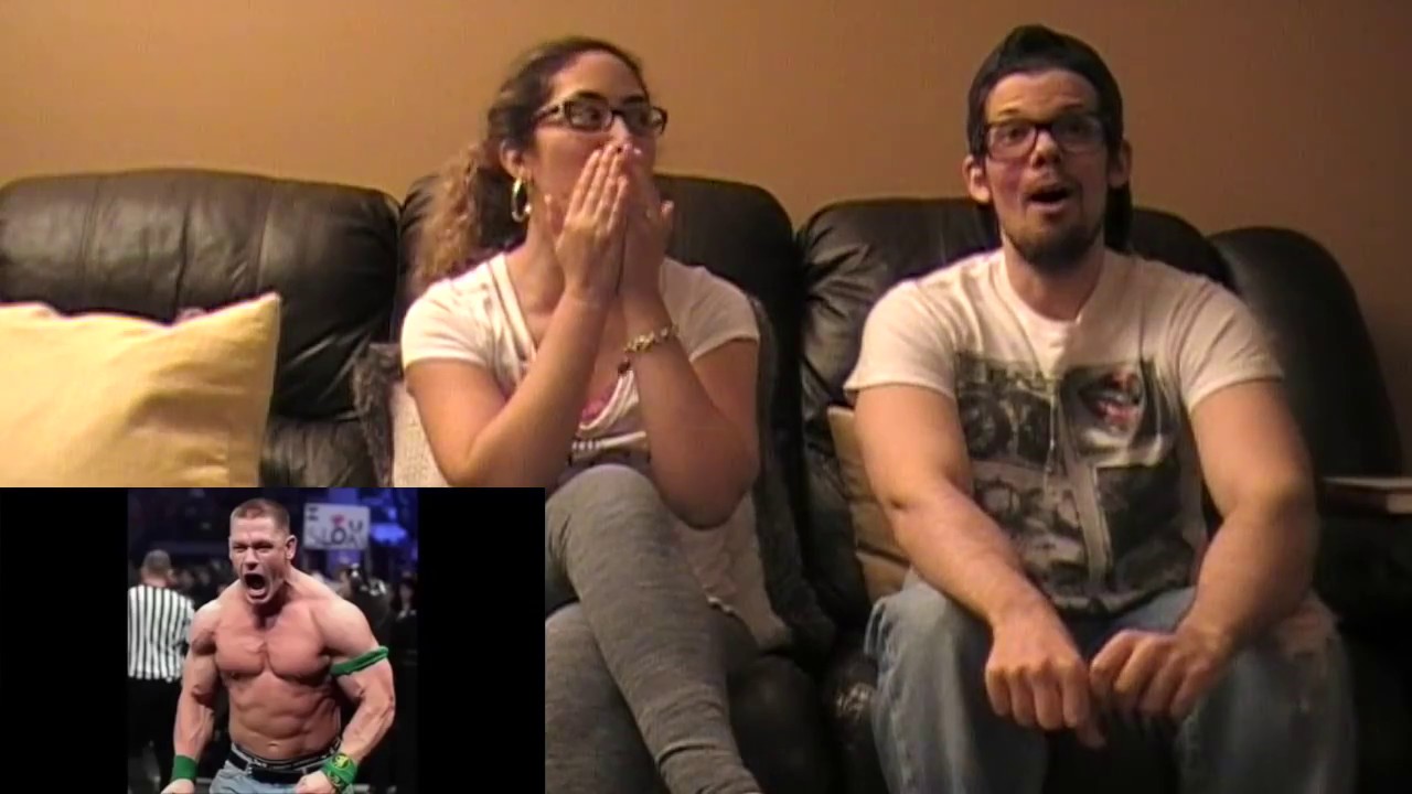 John Cena Prank Call Reaction