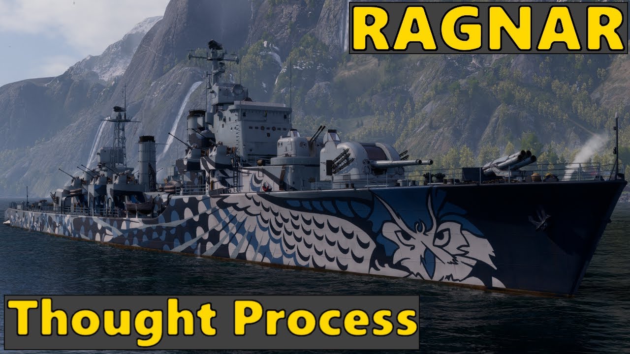 Рагнар — шведский стальной эсминец | World of Warships