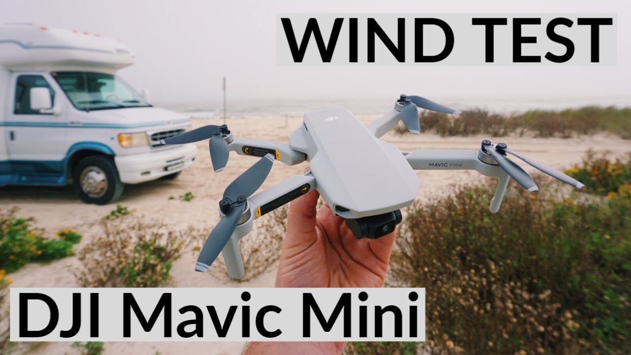 22-30 MPH WINDS - DJI Mavic Mini Wind Test