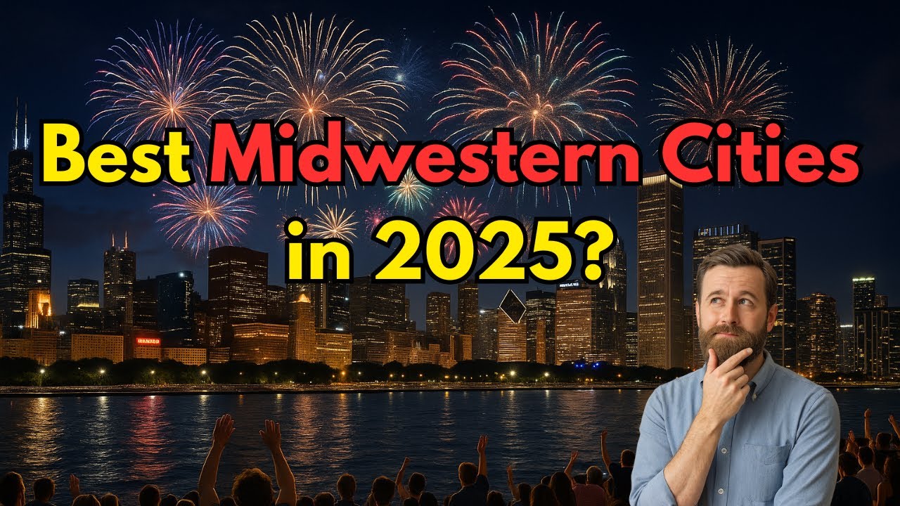Top 10 U.S. Cities to Live in the Midwest in 2025