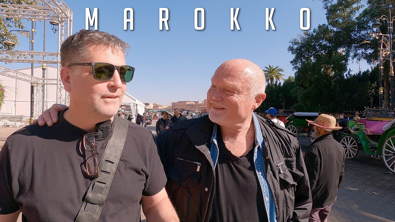 Marokko Vorweihnachtszeit in Marrakesch VLOG Teil 1 von 3