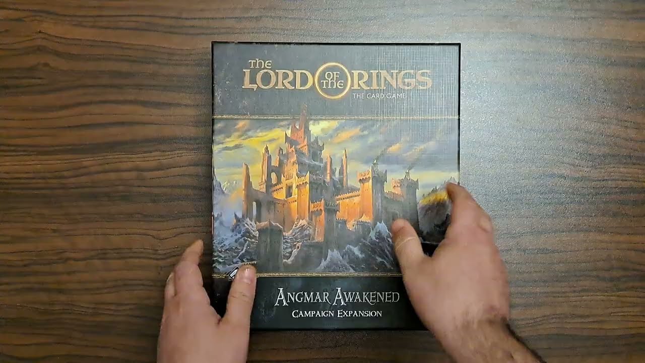 LOTR LCG Angmar Awakened campaign expansion