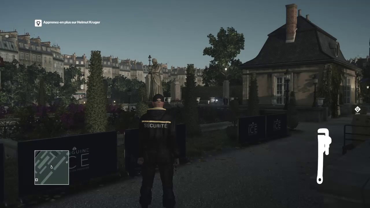 [FR/PS4] HITMAN -- GUIDE DEFIS ASSASSINAT DE PARIS : SANS VOIX