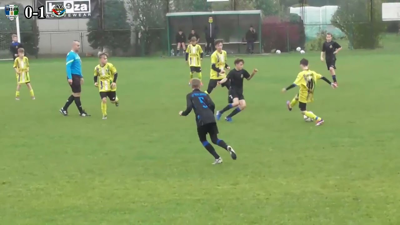 7K. Trampkarze  U14 Wisan Skopanie - Młode Nadzieje Unia Nowa Sarzyna 4-1 11.10.2025r. skrót meczu