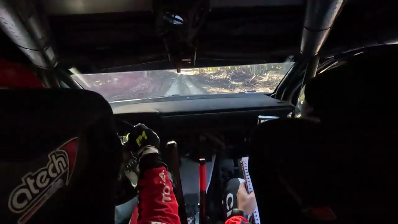 Mads Østberg & Sergiu Itu - Citroën C3 Rally2 - Onboard @Tess Rally Brașov 2023 (Romania)