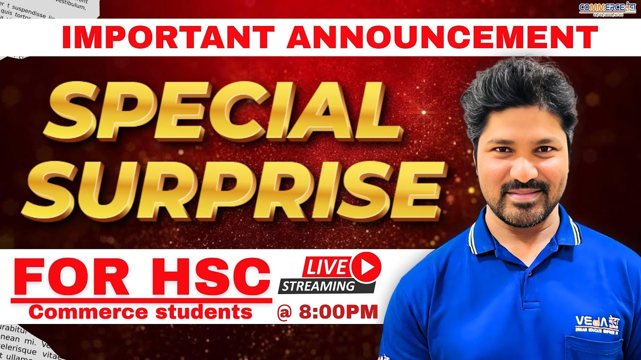 12th Economics HSC | Most Important Previous Year Questions | Dhurandhar Series | Commerce VEdA