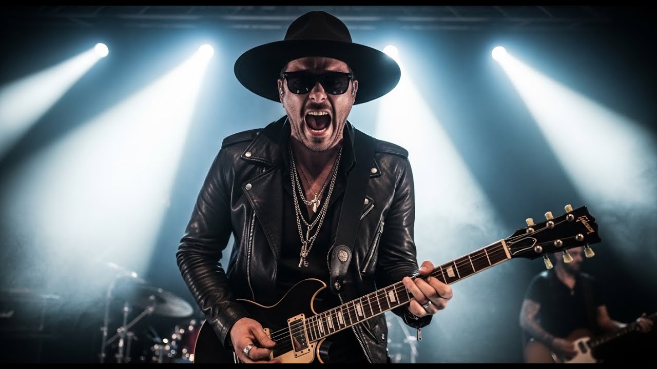 Eric Clapton, Jimi Hendrix, ZZ Top, Led Zeppelin, AC/DC – Classic Western Blues Rock Guitar Riffs