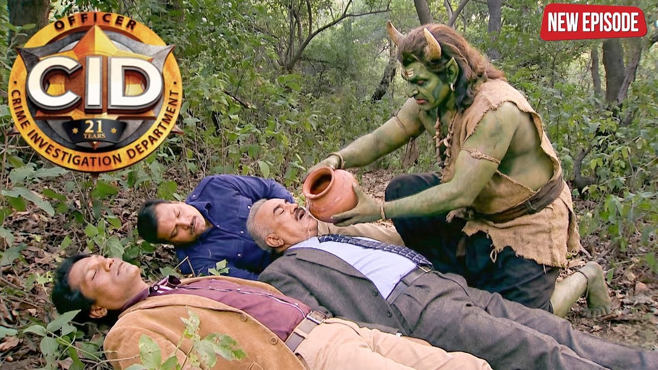 जंगल में बेहोश हालत मे पड़े CID ऑफिसर्स को पिलाया आदमखोर दानव ने पानी || CID || Full Episode