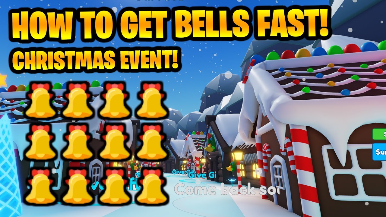 How To Get Bells Fast in Christmas Event - Mining Simulator 2