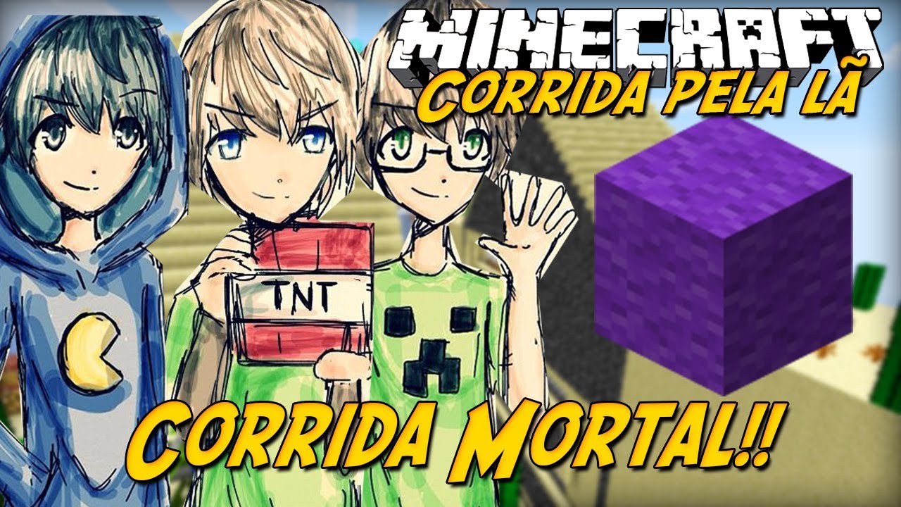 Minecraft: CORRIDA MORTAL! #1 (Corrida Pela Lã)