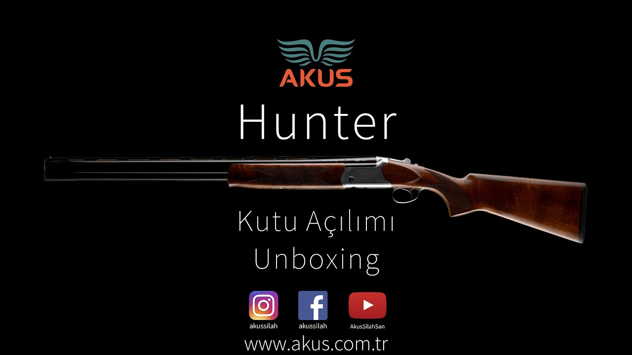 Akus Hunter Süperpoze Kutu Açılımı ve İncelemesi // Akus Hunter Unboxing And Review [4K]