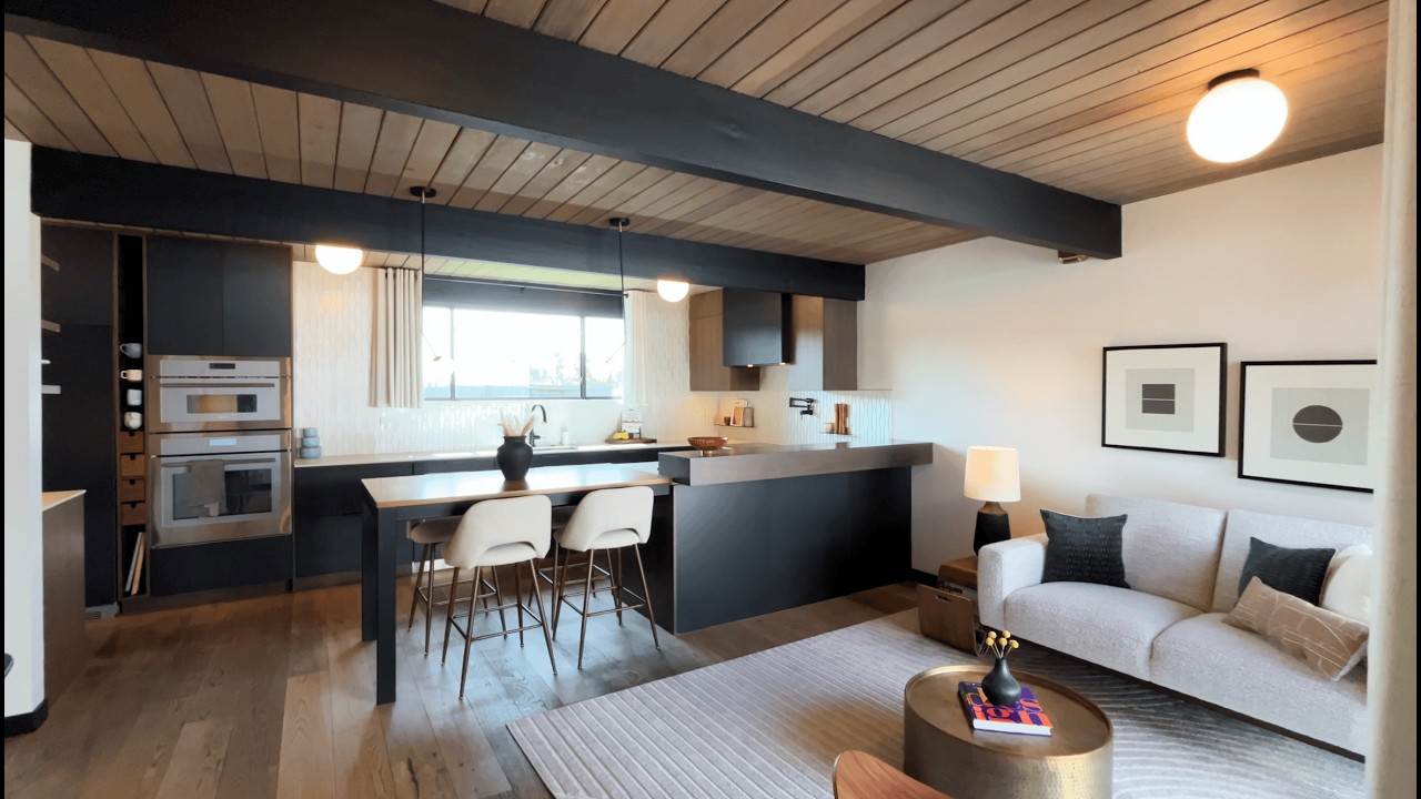 How one family reimagined an Eichler for modern life