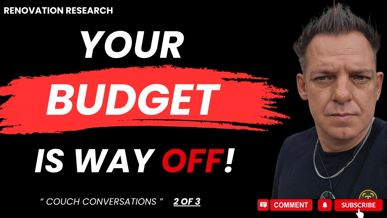 HOW TO BUILD A PROPER RENOVATIONBUDGET FROM THE START!