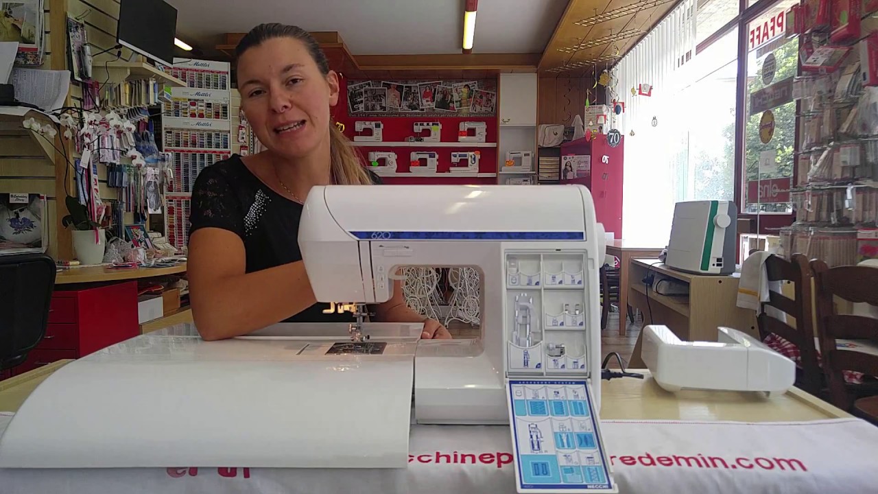 Recensione macchina per cucire elettronica Necchi Experience 620